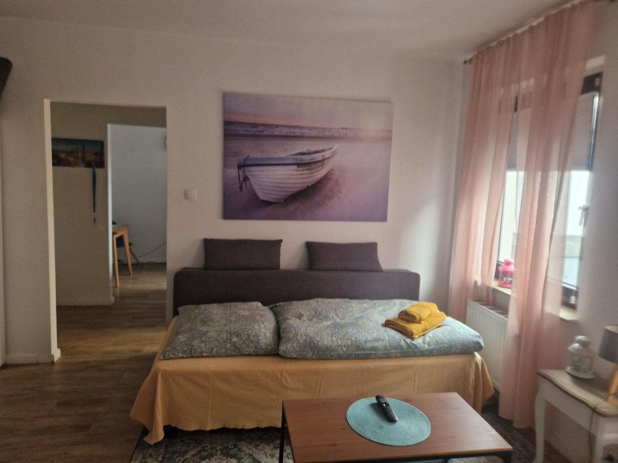 Privates, Gemuetliches Appartement Neuss Buitenkant foto